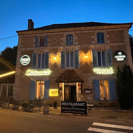 Logis Hotel Le Cygne Le Bugue Exterior photo